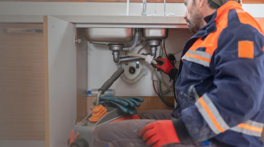 Commercial Slab Leak Plumbing in Rheems, PA